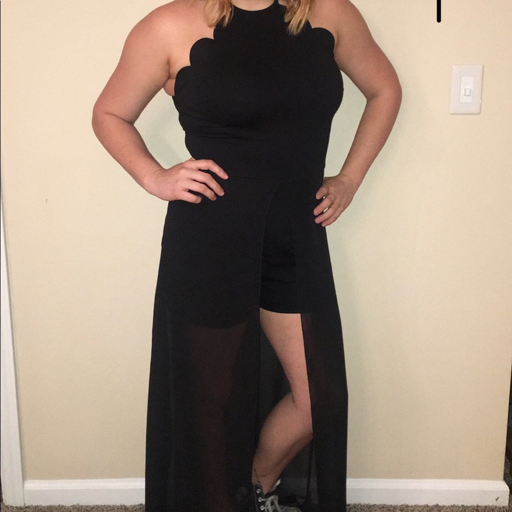 Black romper